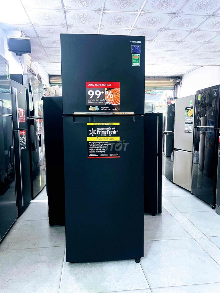 Tủ lạnh Samsung 340 lít INVERTER. Tiết kiệm điện.. Mua bán Tủ lạnh tại Thành phố Thuận An Bình Dương được đăng bởi ĐIỆN MÁY HÙNG PHƯƠNG hình 1