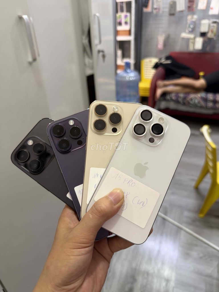 Apple iPhone 14 Pro 256gb  Quốc tế Như mới. Mua bán Điện thoại tại Quận Hải Châu Đà Nẵng được đăng bởi Hoàng Táo 273 Nguyễn Hoàng Đà Nẵng hình 1