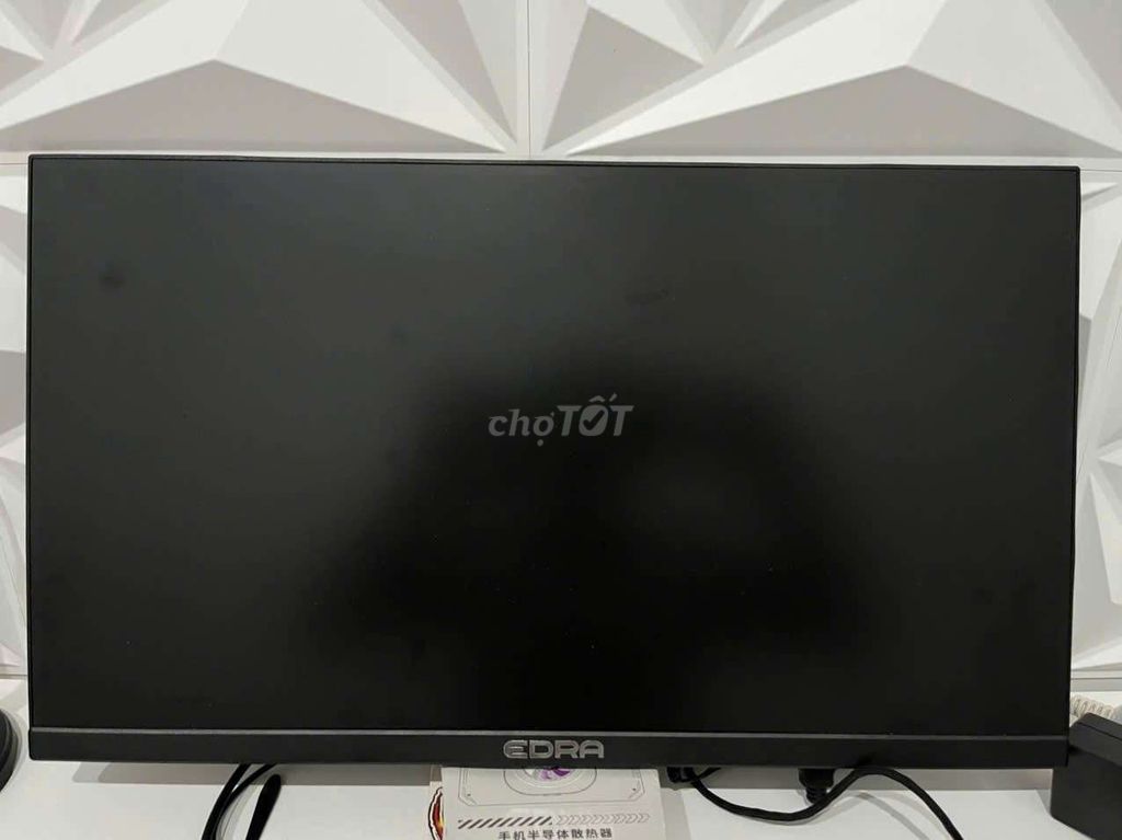 Màn hình EDRA 100Hz Đen. Mua bán Phụ kiện (Màn hình, Chuột...) tại Huyện Đông Hải Bạc Liêu được đăng bởi Anh Nguyen hình 1