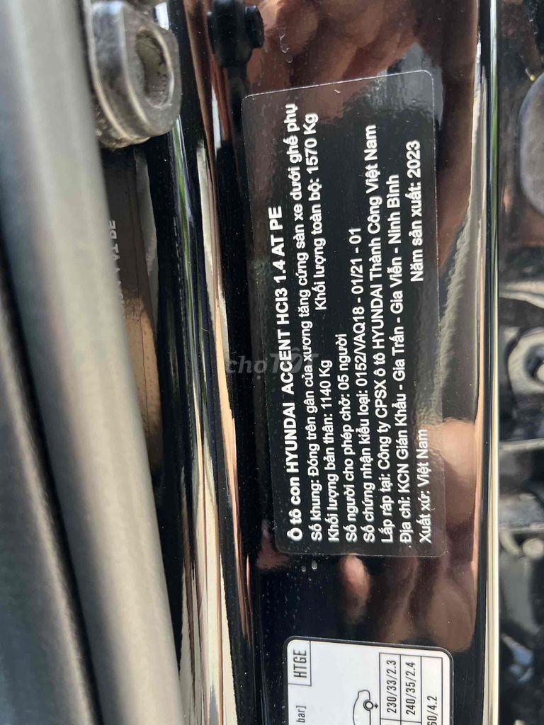 Hyundai Accent 2023 1.4 AT - 7000 km. Mua bán Ô tô tại Quận Nam Từ Liêm Hà Nội được đăng bởi Xe Đẹp  hình 8