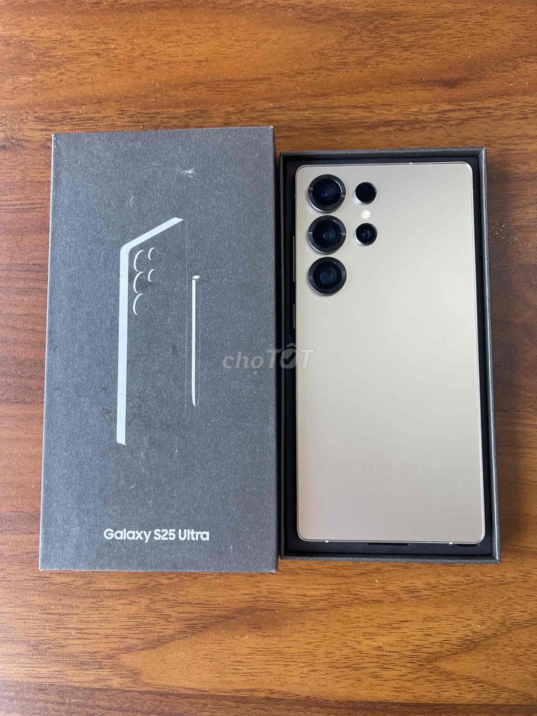 Samsung S25 Ultra 256GB Xám 99%. Mua bán Điện thoại tại Thành phố Thuận An Bình Dương được đăng bởi nam hình 1