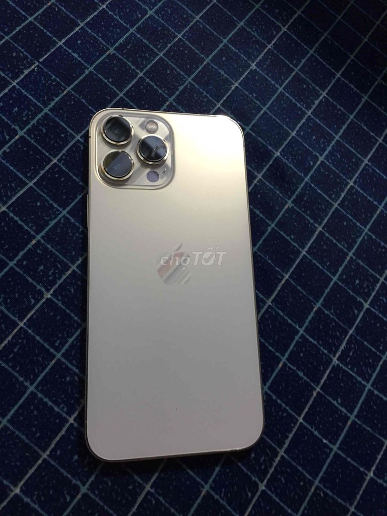 Apple iPhone 13 Pro Max 128GB Vàng. Mua bán Điện thoại tại Thành phố Thủ Đức Tp Hồ Chí Minh được đăng bởi hahaha  hình 1