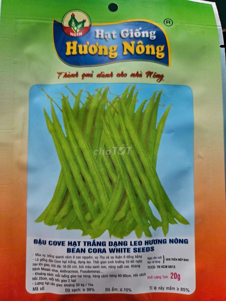 HẠT GIỐNG HƯƠNG NÔNG CÁC LOẠI