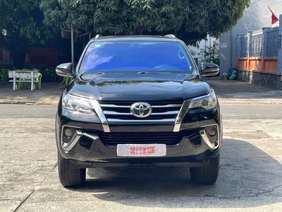 Fortuner 2020 số tự động máy dầu 120.000 km Đen
