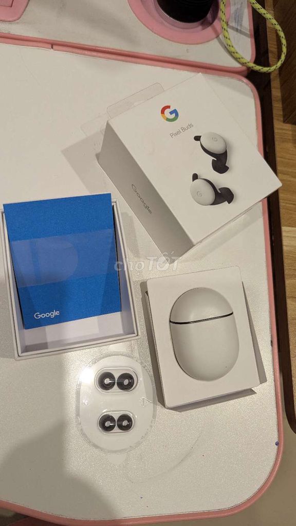 Tai nghe Google Pixel Buds Trắng. Mua bán Tivi, Âm thanh tại Thành phố Pleiku Gia Lai được đăng bởi Bố bé Ran hình 1