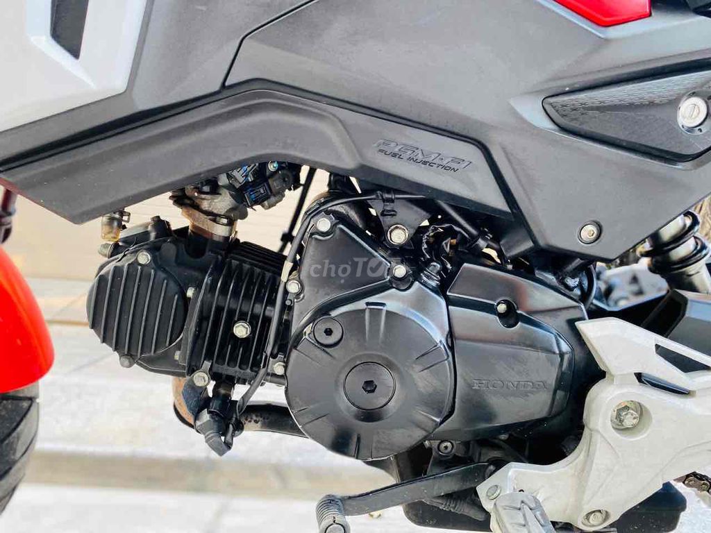 Honda MSX125 biển TP- odo chỉ 6500km hàng hiếm. Mua bán Xe máy tại Quận Cầu Giấy Hà Nội được đăng bởi Tong motor xe may hình 4