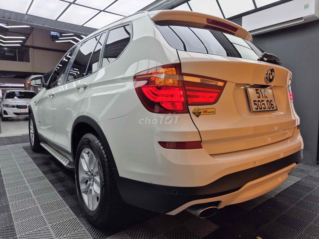 BMW X3 2016 xDrive20i - 95000 km. Mua bán Ô tô tại Thành phố Thủ Đức Tp Hồ Chí Minh được đăng bởi ĐỖ VĂN CƯỜNG hình 4