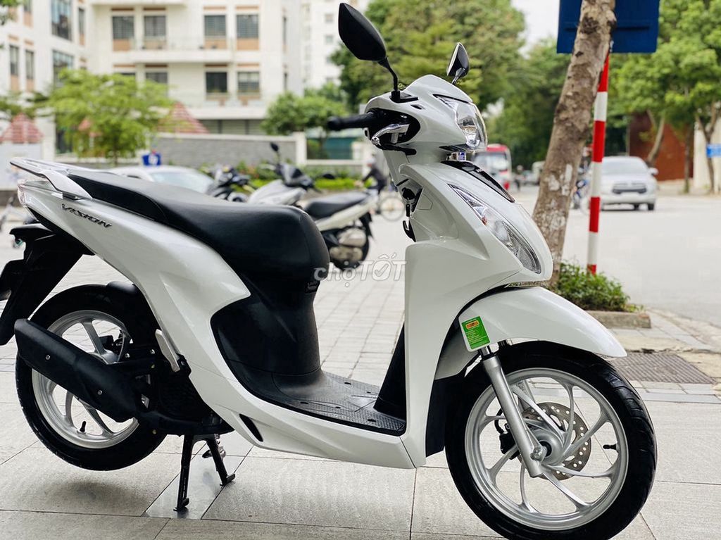 Honda Vision 110 Fi Mới 2023 Chạy 500Km Vừa Đk