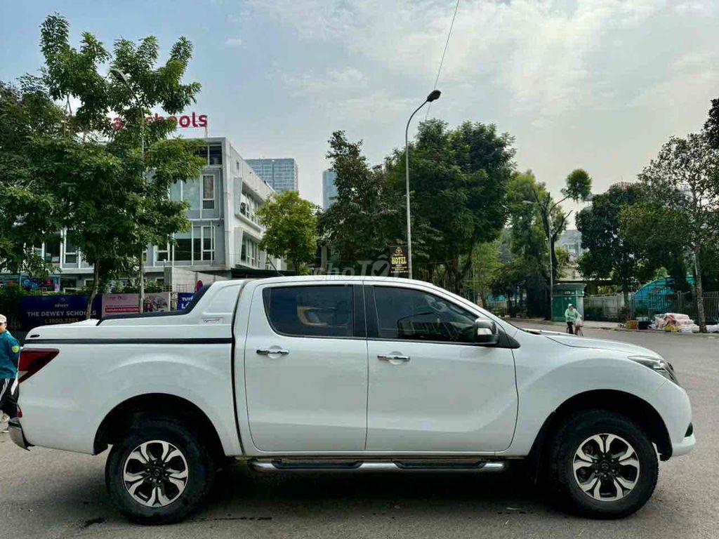 Mazda BT 50 2018 2.2  AT số tự động gầm cao. Mua bán Ô tô tại Quận Nam Từ Liêm Hà Nội được đăng bởi phạm phương nga hình 5
