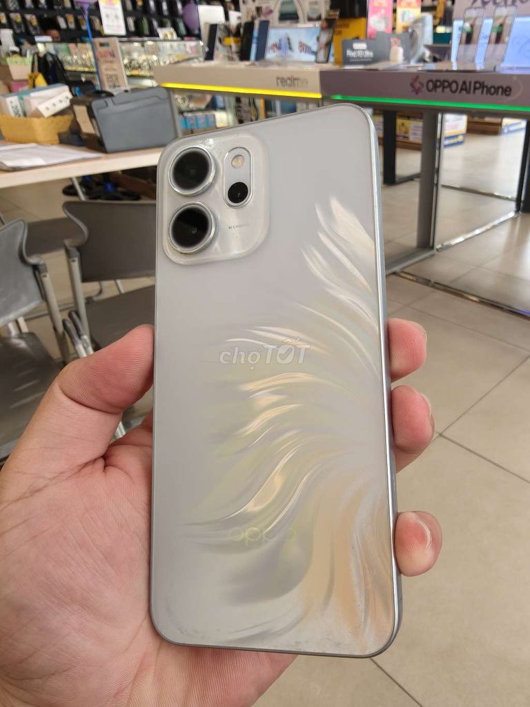 OPPO Reno 14F 5G Xanh dương 8GB/256GB. Mua bán Điện thoại tại Quận Ngũ Hành Sơn Đà Nẵng được đăng bởi LÊ THỊ THU QUỲNH  hình 1