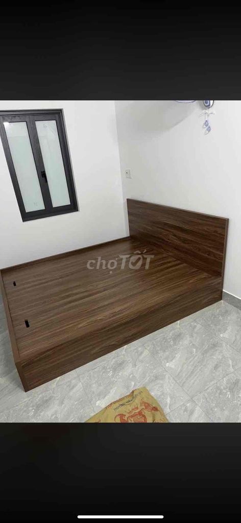 Giường lắp ghép Gỗ Nâu 1m6x2m. Mua bán Nội thất, đồ gia dụng khác tại Thành phố Huế Thừa Thiên Huế được đăng bởi Thuý Hồng hình 1