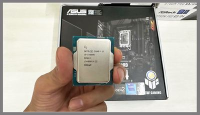 Sẵn chip I5 14600K trả góp 0đ BH36 tháng. Mua bán Linh kiện (RAM, Card...) tại Quận Hải Châu Đà Nẵng được đăng bởi Thiên An 