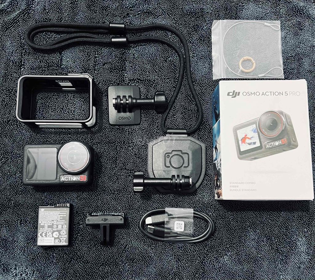 Camera hành động DJI Osmo Action 5 Pro. Mua bán Máy ảnh, Máy quay tại Thành phố Sa Đéc Đồng Tháp được đăng bởi Nguyễn Nhân hình 1