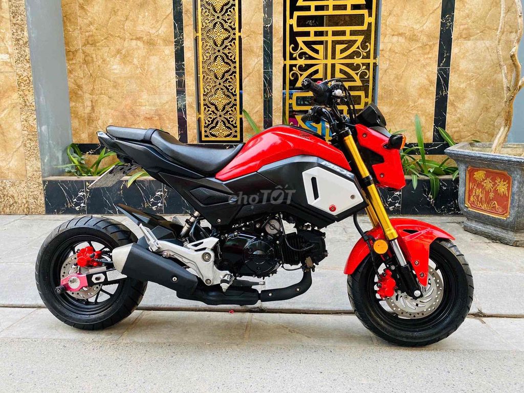 Honda MSX125 biển 29- xe nguyên bản lướt đẹp. Mua bán Xe máy tại Quận Cầu Giấy Hà Nội được đăng bởi Tong motor xe may hình 5
