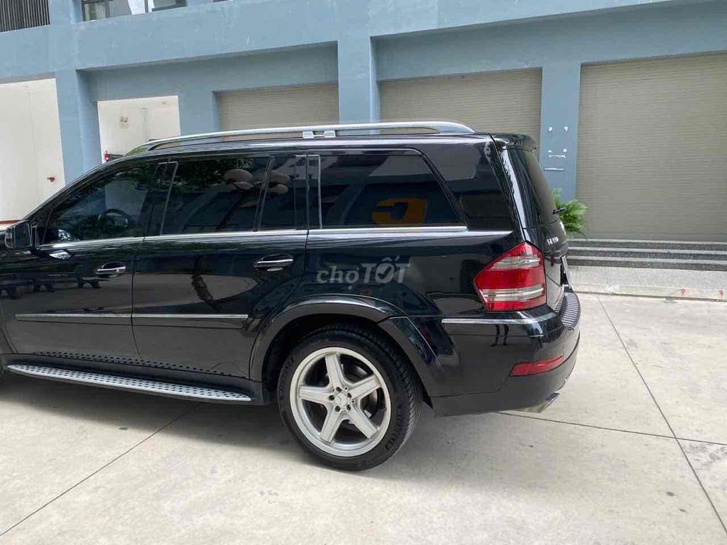Mercedes Benz GL 550 - V8 -5.5L - 2008 Mỹ. Mua bán Ô tô tại Quận Long Biên Hà Nội được đăng bởi Long hình 6