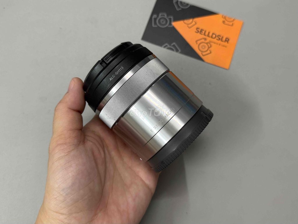 Sony E 30F3.5 Macro 1:1 ( crop sony ). Mua bán Máy ảnh, Máy quay tại Quận 3 Tp Hồ Chí Minh được đăng bởi Gia Lộc hình 1