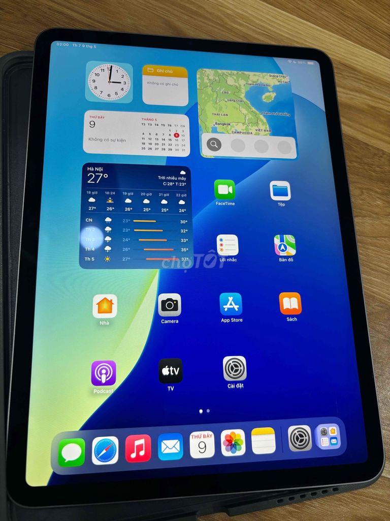 Apple iPad Pro M2 128GB Xám 11 inch. Mua bán Máy tính bảng tại Quận Nam Từ Liêm Hà Nội được đăng bởi Văn Lợi hình 1