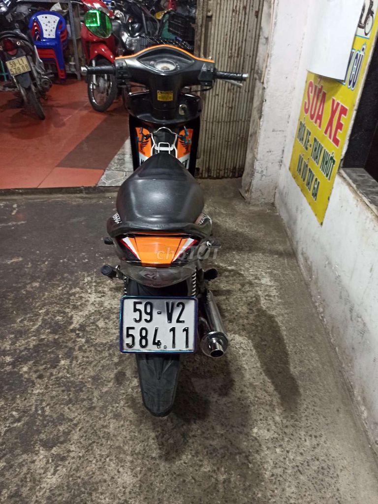 Honda Wave RSX 100 Đen Đỏ Cam PBĐB. BSTP NGAY CHỦ. Mua bán Xe máy tại Quận Bình Tân Tp Hồ Chí Minh được đăng bởi LÊ TRUNG VIỄN. hình 9