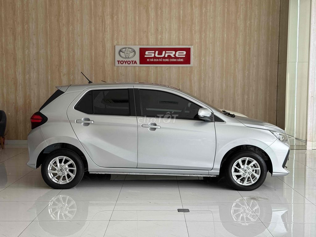 Toyota Wigo 2024 G 1.2 AT - Lướt 517Km như xe Mới. Mua bán Ô tô tại Quận Bình Thạnh Tp Hồ Chí Minh được đăng bởi Công Sang hình 3