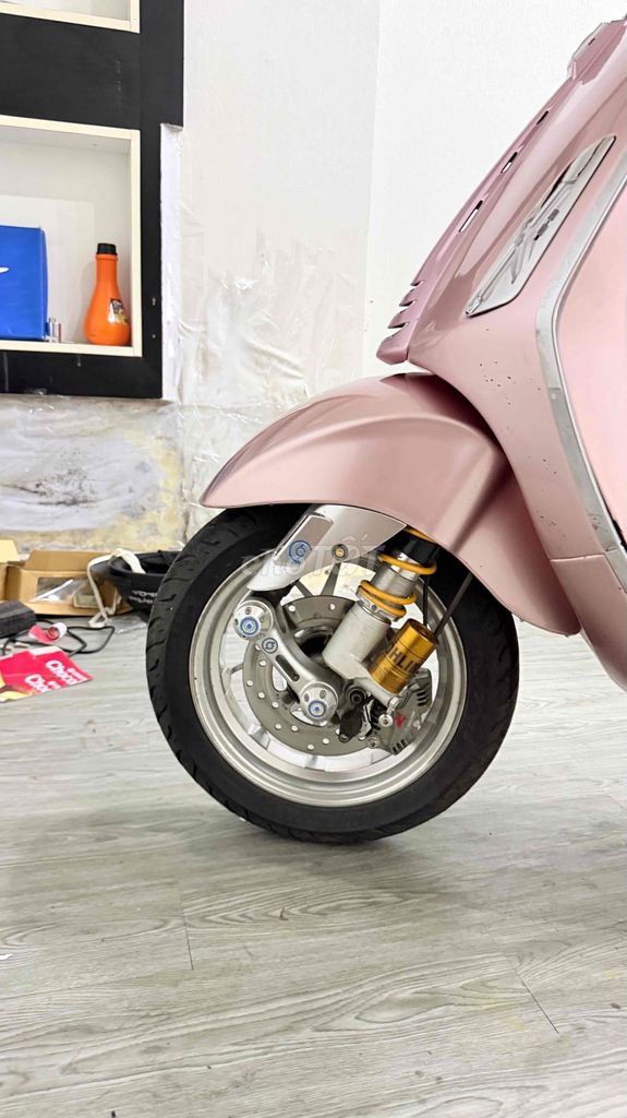 Спринт Piaggio Vespa 125 Up Tech 2026, розовый, 3300 км