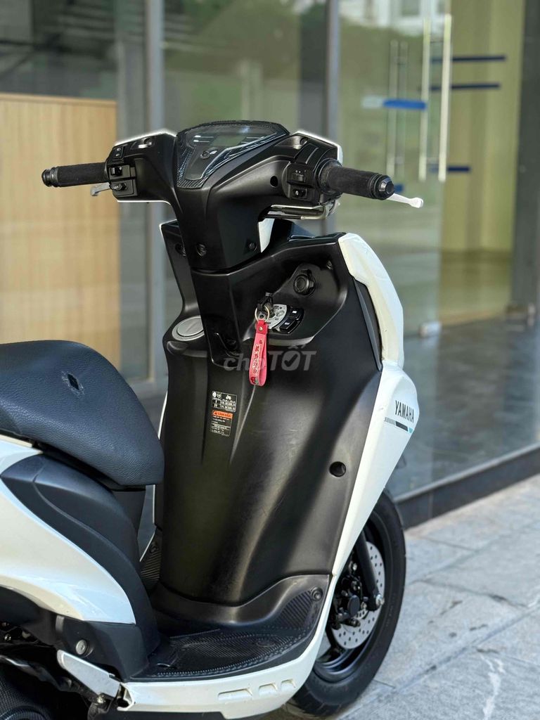 Yamaha Freego 2020 Trắng Xanh cực đẹp 29M. Mua bán Xe máy tại Quận Ba Đình Hà Nội được đăng bởi Xe Máy Nam Thi hình 14