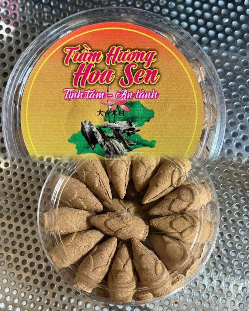 Nụ trầm hương Hoa Sen 30 nụ. Mua bán Nội thất, đồ gia dụng khác tại Huyện Nghĩa Hành Quảng Ngãi được đăng bởi Tên chưa cung cấp hình 1