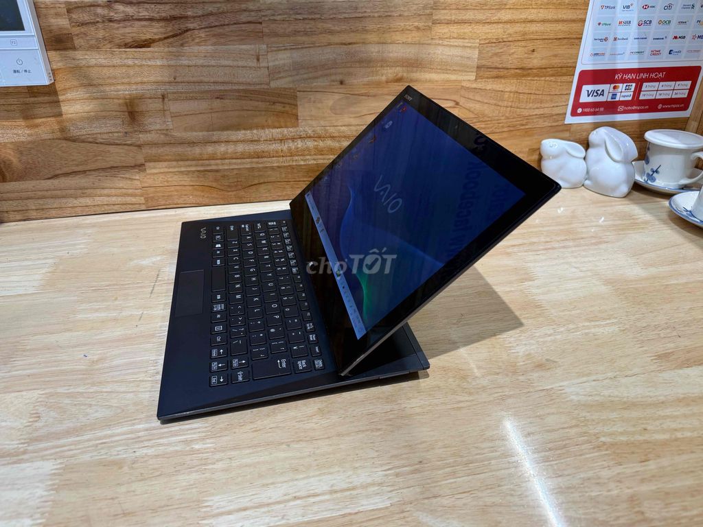 Sony Vaio Duo 13 i7 13.3 inch 8GB/256GB Đen. Mua bán Laptop tại Huyện Đức Trọng Lâm Đồng được đăng bởi LAPTOP JAPAN hình 1