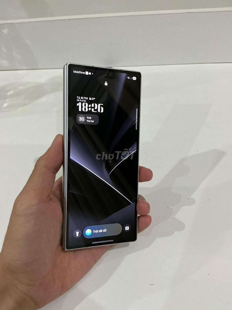 Samsung Z Fold 6 12/256GB Bạc nòng súng. Mua bán Điện thoại tại Quận Hải Châu Đà Nẵng được đăng bởi Khoa Phan hình 1