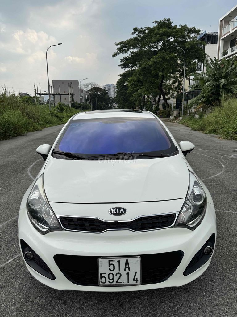 Kia Rio 2013 - AT. Mua bán Ô tô tại Huyện Bình Chánh Tp Hồ Chí Minh được đăng bởi phi hình 2