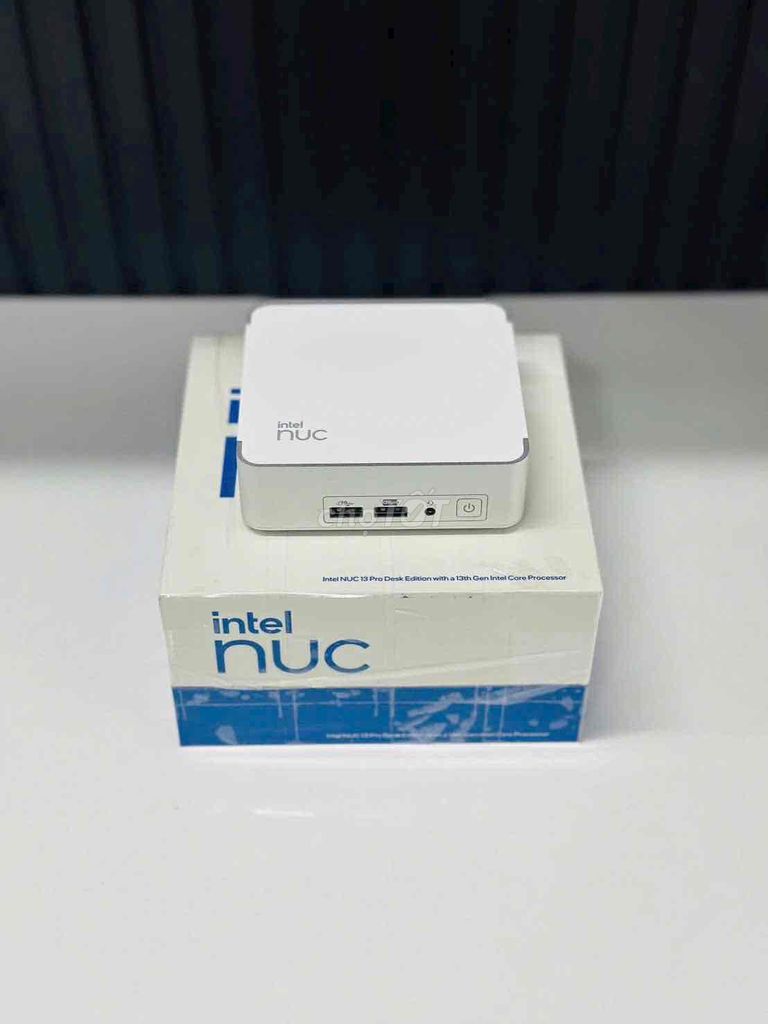 ASUS NUC13 i5-1340P 16GB/512GB Trắng. Mua bán Máy tính để bàn tại Quận 4 Tp Hồ Chí Minh được đăng bởi Sintech PC Gaming Gear hình 1