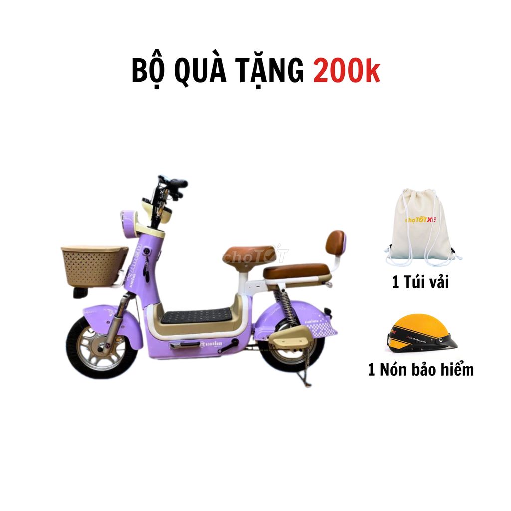 Xe Đạp Điện Avent Maoly