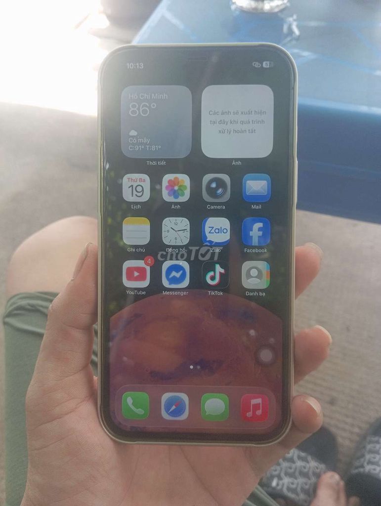Apple iPhone 12 Pro Max Vàng Đã sử dụng. Mua bán Điện thoại tại Thành phố Dĩ An Bình Dương được đăng bởi nguyễn  hình 1
