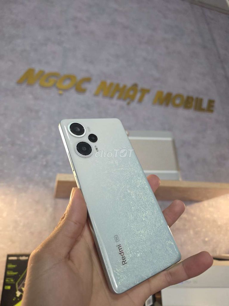 Redmi Note 12 Turbo (12/256) Qte Zin Mạnh. Mua bán Điện thoại tại Thành phố Buôn Ma Thuột Đắk Lắk được đăng bởi Nguyễn Ngọc Nhật hình 1