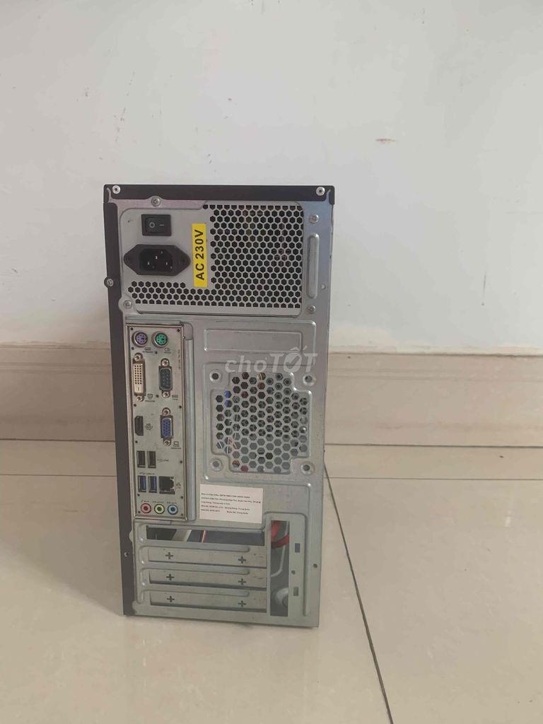 2 thùng H110 ram 4g không ổ cứng