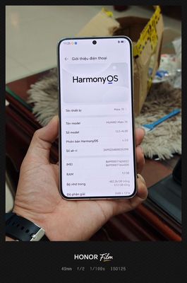 huawei mate 70 512G zin chuẩn. Mua bán Điện thoại tại Thành phố Bắc Ninh Bắc Ninh được đăng bởi thành mobile
