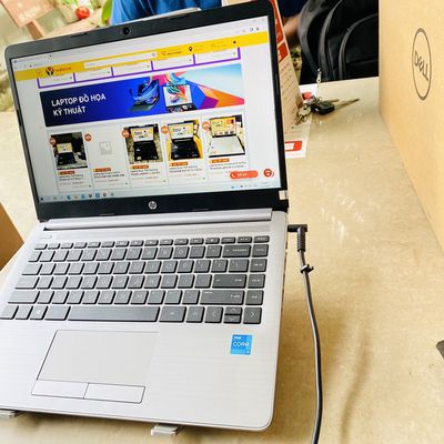 Laptop HP NoteBook 240-G8(i5-1135G7-8G-512G)FulBox