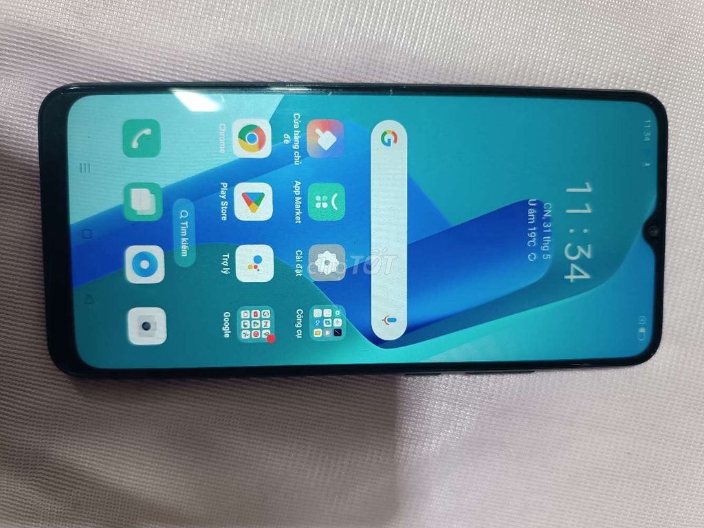 OPPO A16k 32GB Đen. Mua bán Điện thoại tại Quận Ninh Kiều Cần Thơ được đăng bởi muabandienthoai hình 1