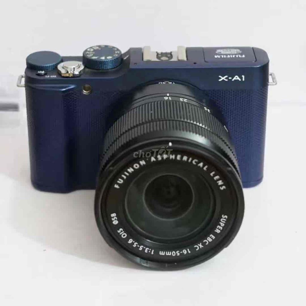 Máy ảnh Fujifilm X-A1 Xanh. Mua bán Máy ảnh, Máy quay tại Quận Nam Từ Liêm Hà Nội được đăng bởi Nhím hình 1