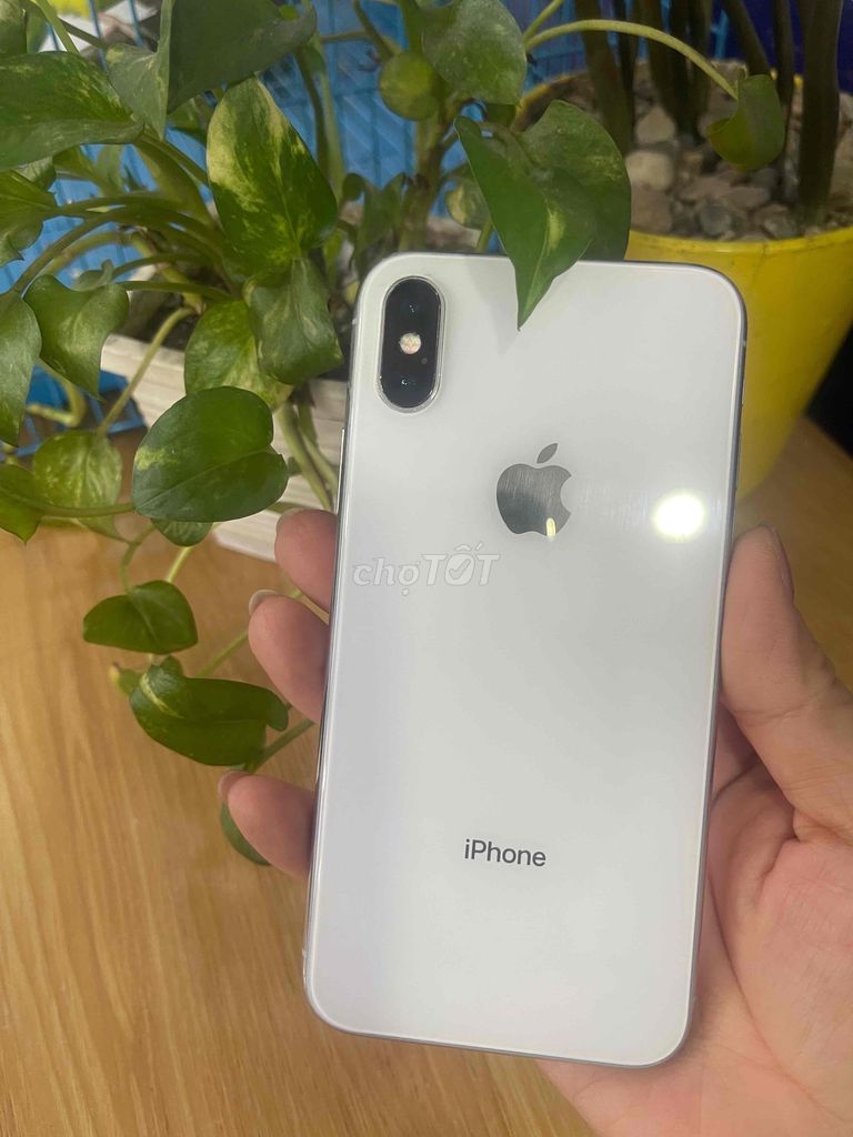 iphone X 64G zin ,iCloud ẩn,lỗi face