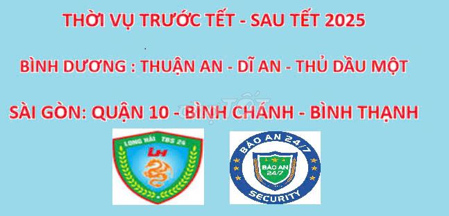 9 BẢO VỆ THỜI VỤ GIỮ XE BD (NGẮN-DÀI HẠN TT TUẦN)