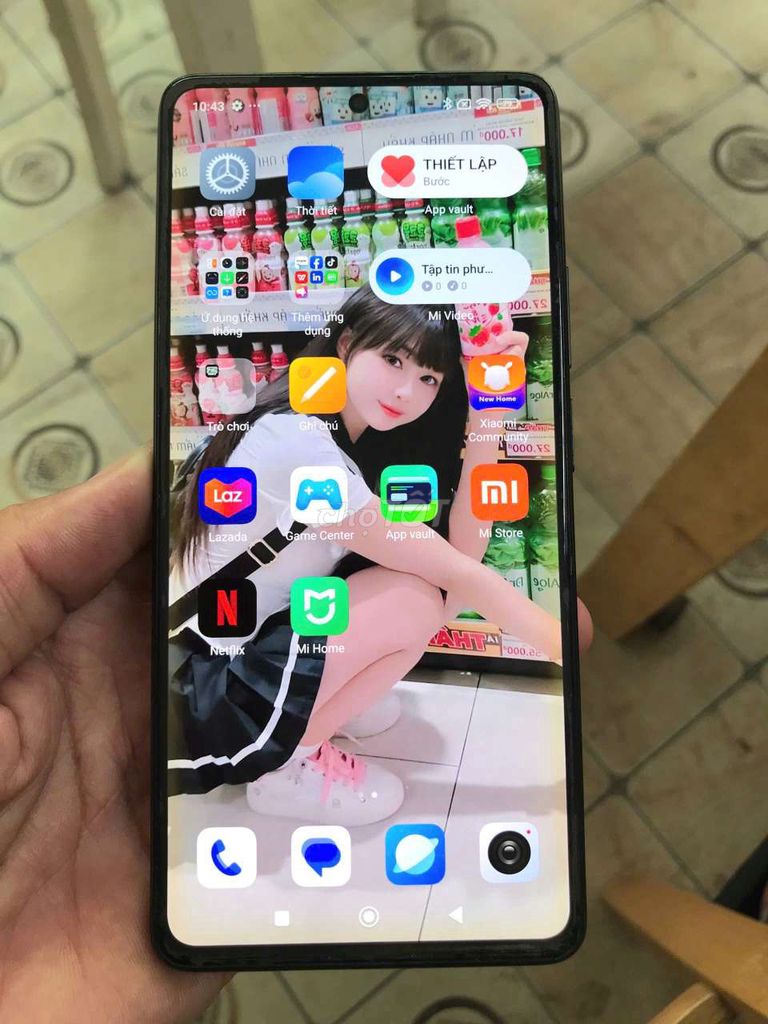 Mi 11T máy quốc tế 8+4/128 chíp demencity 1200. Mua bán Điện thoại tại Thành phố Mỹ Tho Tiền Giang được đăng bởi QUÍT ĐƯỜNG SIÊU NGỌT  hình 1