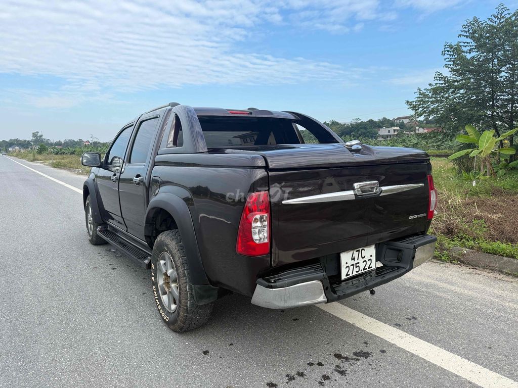 Isuzu D-Max 2007 Tự động Nâu. Mua bán Ô tô tại Huyện Ba Vì Hà Nội được đăng bởi Phùng Văn Phúc hình 6