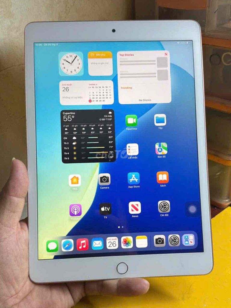 iPad Gen 7 32GB (giá 2200k). Mua bán Máy tính bảng tại Quận Tân Bình Tp Hồ Chí Minh được đăng bởi Chuyên Bán Đồ 2hand hình 1