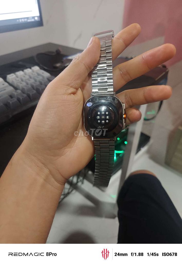 DT Watch Mini. Mua bán Thiết bị đeo thông minh tại Huyện Bình Xuyên Vĩnh Phúc được đăng bởi Quyết Bùi hình 1