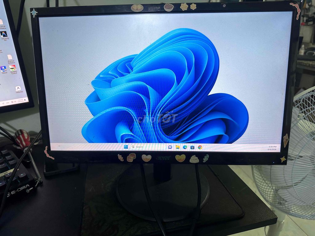Màn hình LCD Acer EB192QA Đen. Mua bán Phụ kiện (Màn hình, Chuột...) tại Thành phố Thủ Đức Tp Hồ Chí Minh được đăng bởi Quân Nguyễn hình 1
