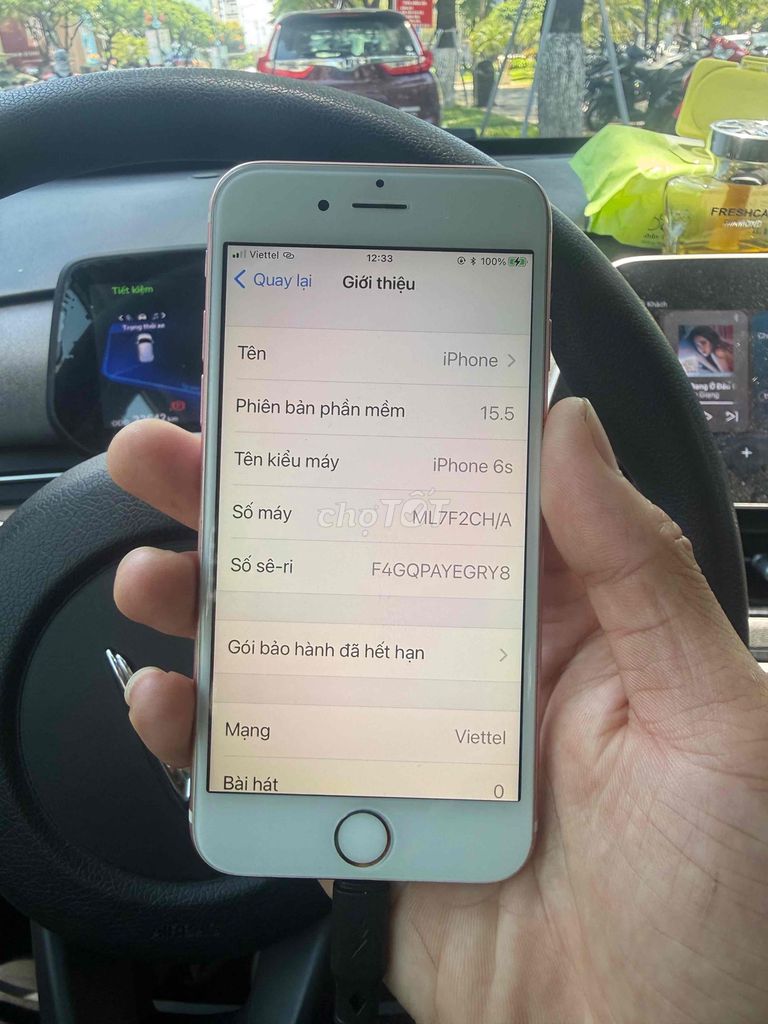 Apple iPhone 6s 16GB Hồng. Mua bán Điện thoại tại Quận Ngũ Hành Sơn Đà Nẵng được đăng bởi huy hình 1
