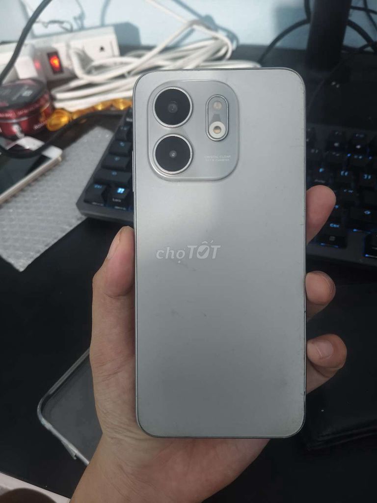 Infinix Smart 9 Helio G81 3GB/128GB Xám. Mua bán Điện thoại tại Quận 12 Tp Hồ Chí Minh được đăng bởi Quân hình 1