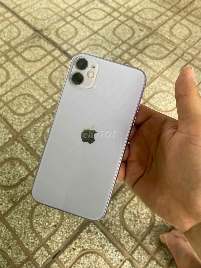 Apple iPhone 11 64GB Tím Đã sử dụng. Mua bán Điện thoại tại Thành phố Tây Ninh Tây Ninh được đăng bởi Nguyen Tran hình 1