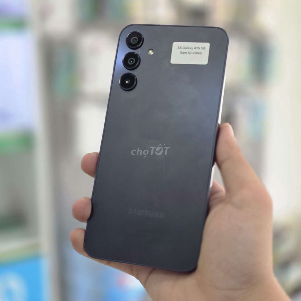 💰Samsung Galaxy A15 5G 128GB Giá Rẻ. Mua bán Điện thoại tại Quận Ngô Quyền Hải Phòng được đăng bởi TRAN SONG HA hình 1