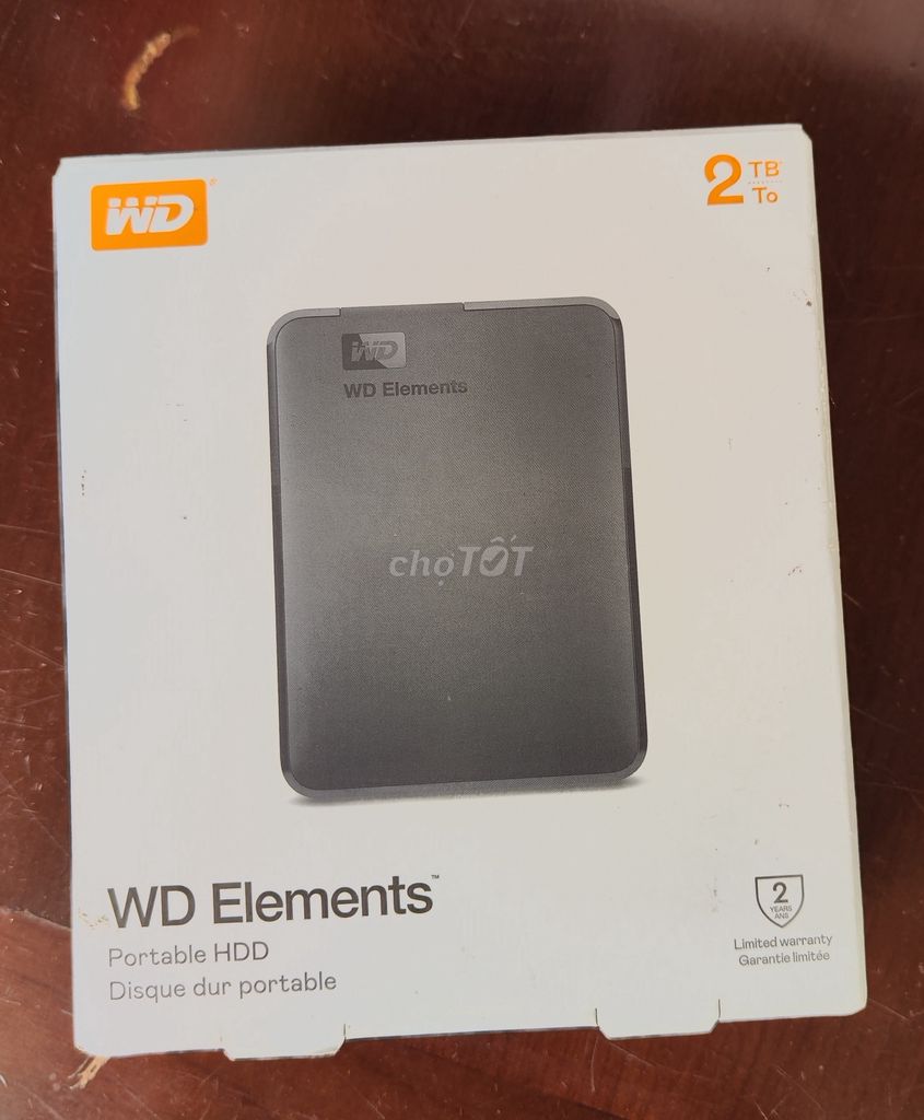 Ổ cứng di động WD Elements Portable 2TB. Mua bán Phụ kiện (Màn hình, Chuột...) tại Thành phố Thủ Dầu Một Bình Dương được đăng bởi Huy Linh hình 1